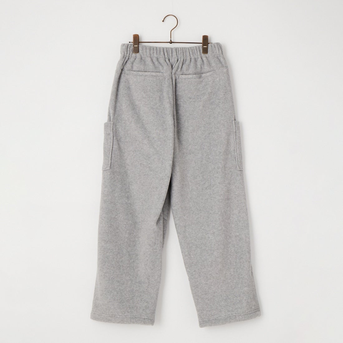 BASISBROEK [バージスブルック] FELUY フリースイージーパンツ [BJ-107] GREY
