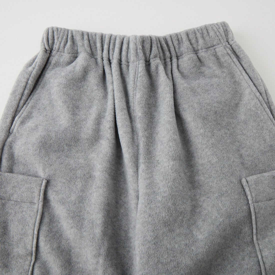 BASISBROEK [バージスブルック] FELUY フリースイージーパンツ [BJ-107] GREY