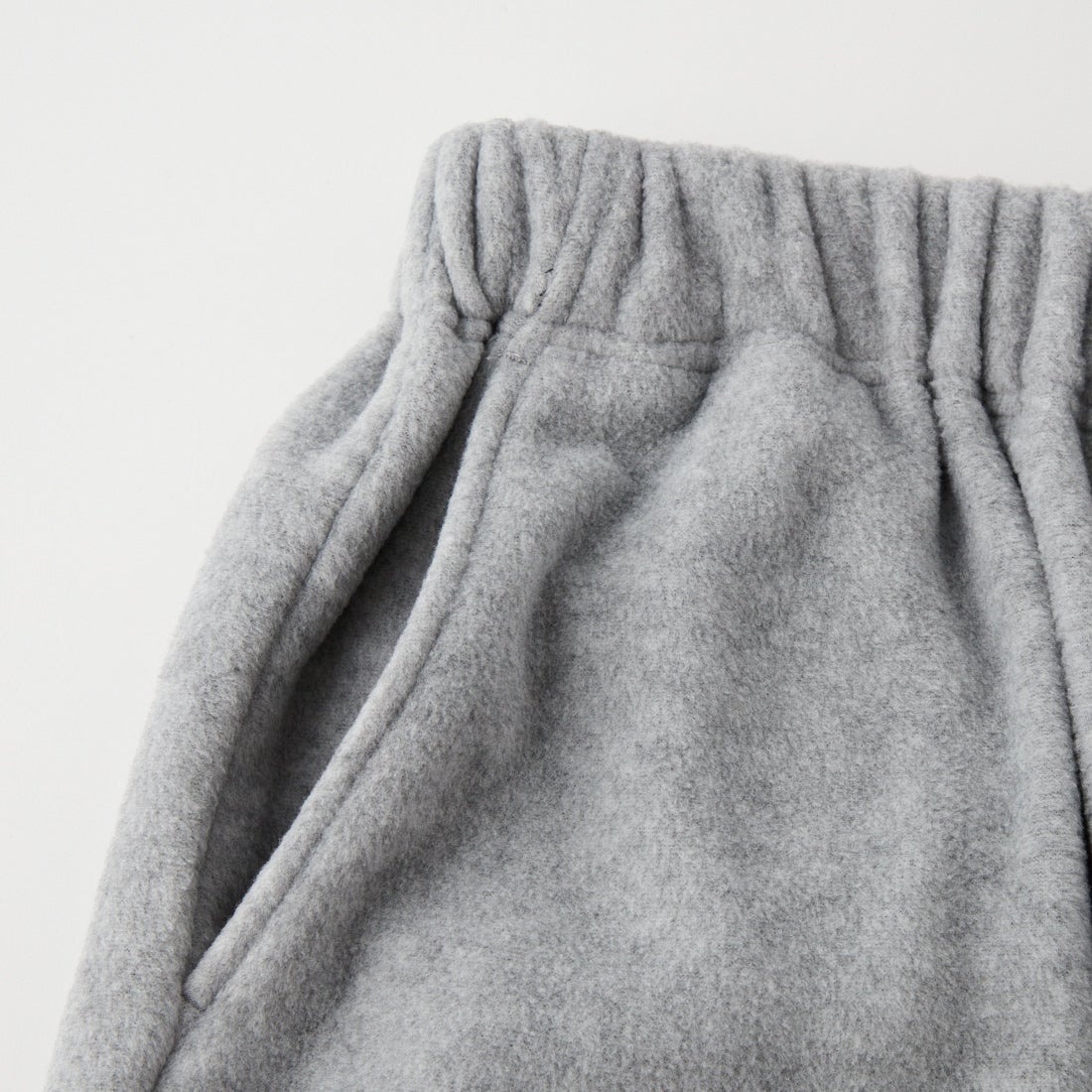BASISBROEK [バージスブルック] FELUY フリースイージーパンツ [BJ-107] GREY