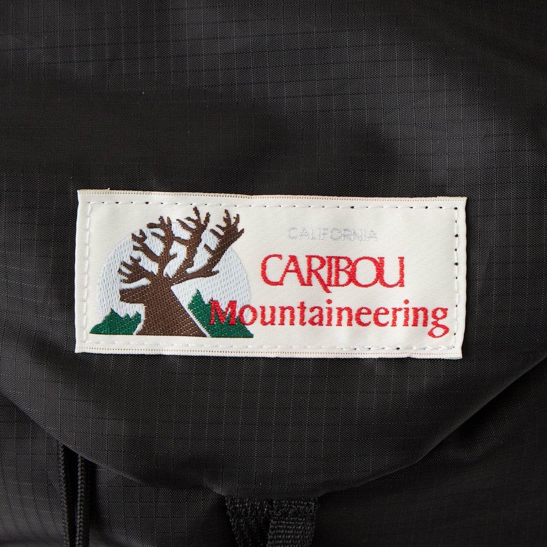 CARIBOU Mountaineering [カリブーマウンテニアリング] 別注 ポケッタブルライトウエイト バックパック [CB24-AC-IN6-JF] BLACK