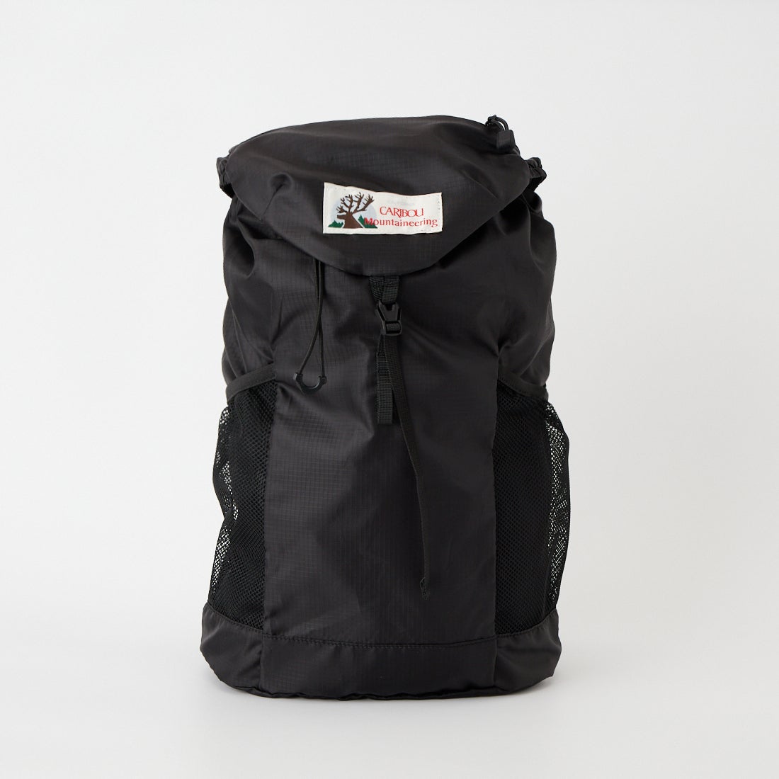 CARIBOU Mountaineering [カリブーマウンテニアリング] 別注 ポケッタブルライトウエイト バックパック [CB24-AC-IN6-JF] BLACK