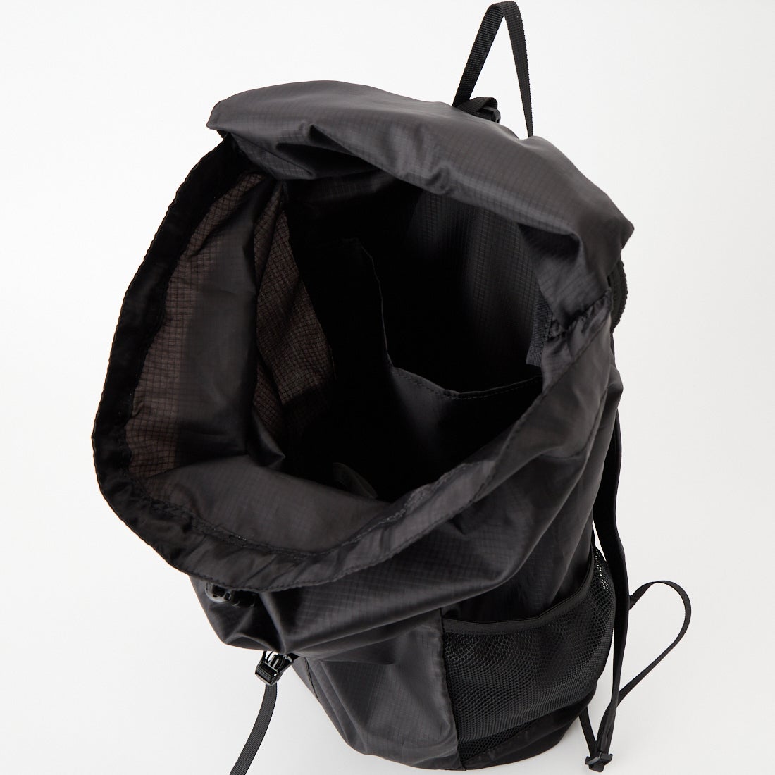 CARIBOU Mountaineering [カリブーマウンテニアリング] 別注 ポケッタブルライトウエイト バックパック [CB24-AC-IN6-JF] BLACK