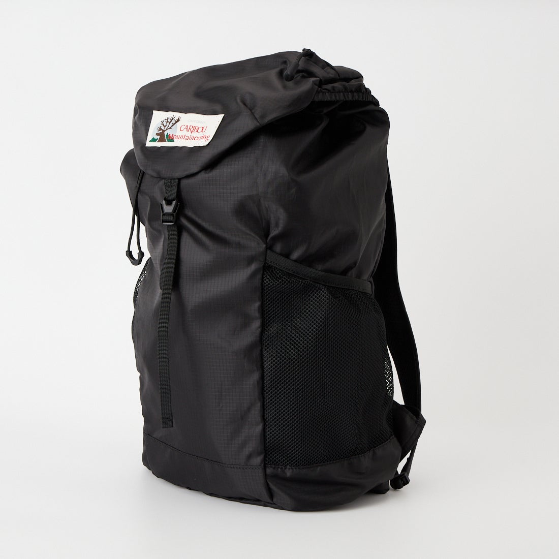 CARIBOU Mountaineering [カリブーマウンテニアリング] 別注 ポケッタブルライトウエイト バックパック [CB24-AC-IN6-JF] BLACK