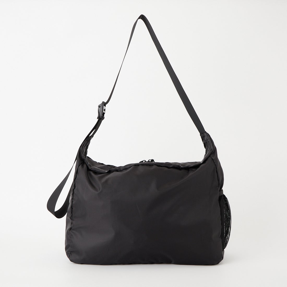CARIBOU Mountaineering [カリブーマウンテニアリング] 別注 ポケッタブルライトウエイト ショルダーバッグ [CB23-AC-IN6-JF] BLACK