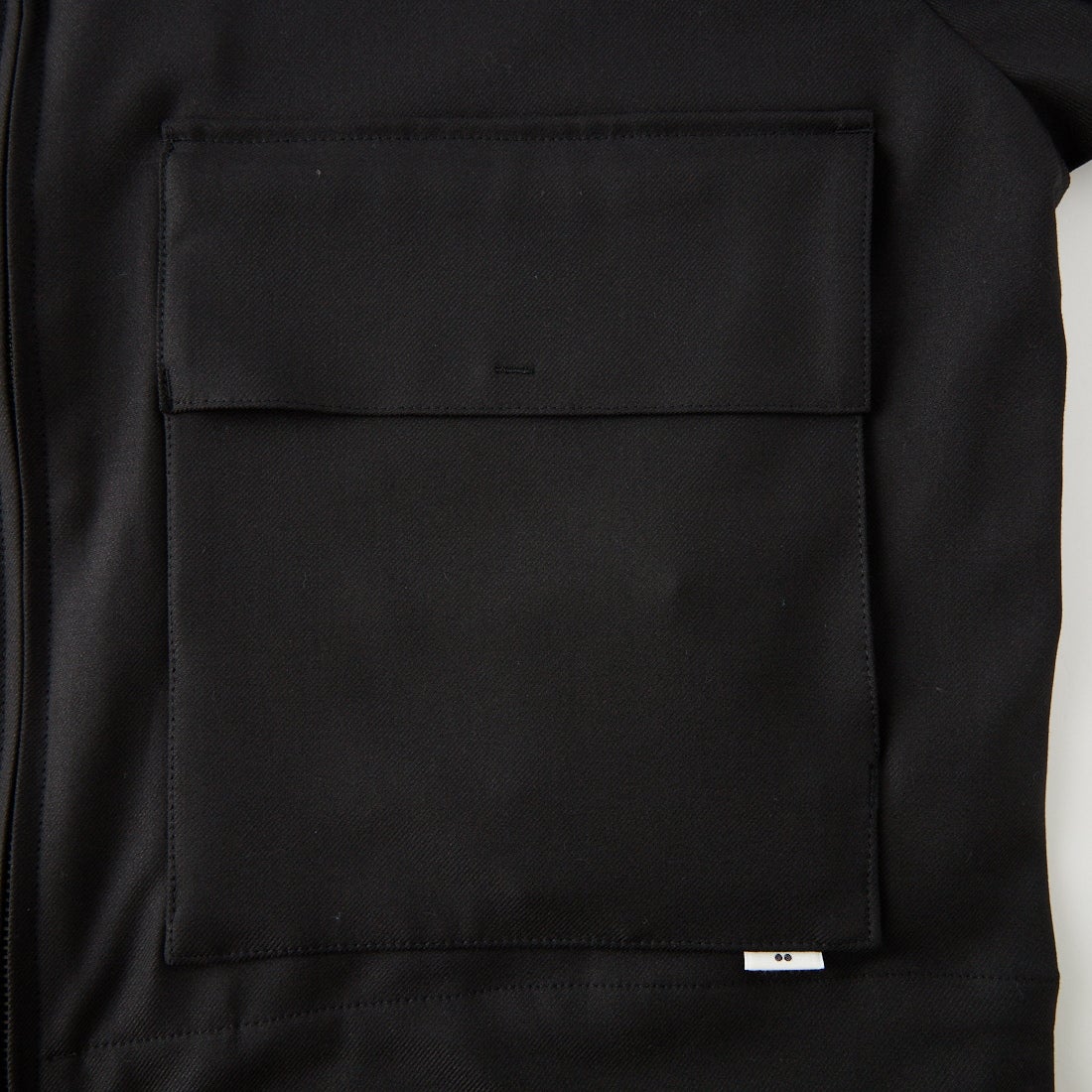 amne [アンヌ] ユースフルブルゾン [AMN-BL-024] BLACK