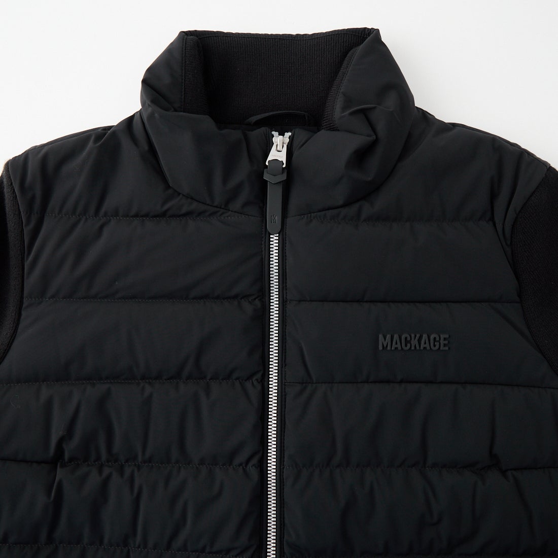 MACKAGE [マッカージュ] GRETEL ハイブリッドダウンジャケット [11962219] BLACK