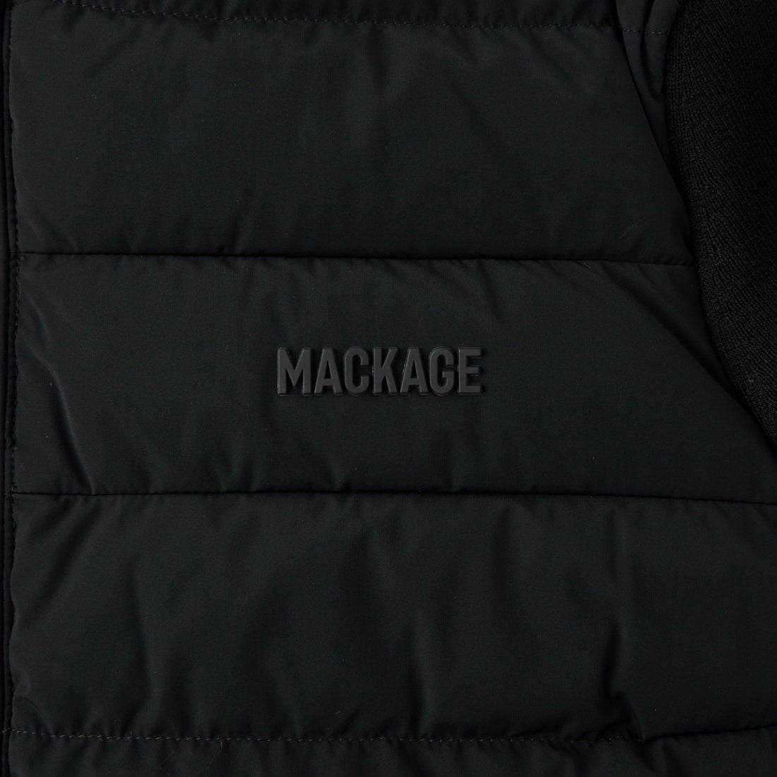 MACKAGE [マッカージュ] GRETEL ハイブリッドダウンジャケット [11962219] BLACK