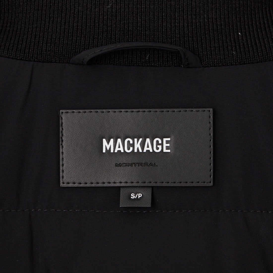 MACKAGE [マッカージュ] GRETEL ハイブリッドダウンジャケット [11962219] BLACK