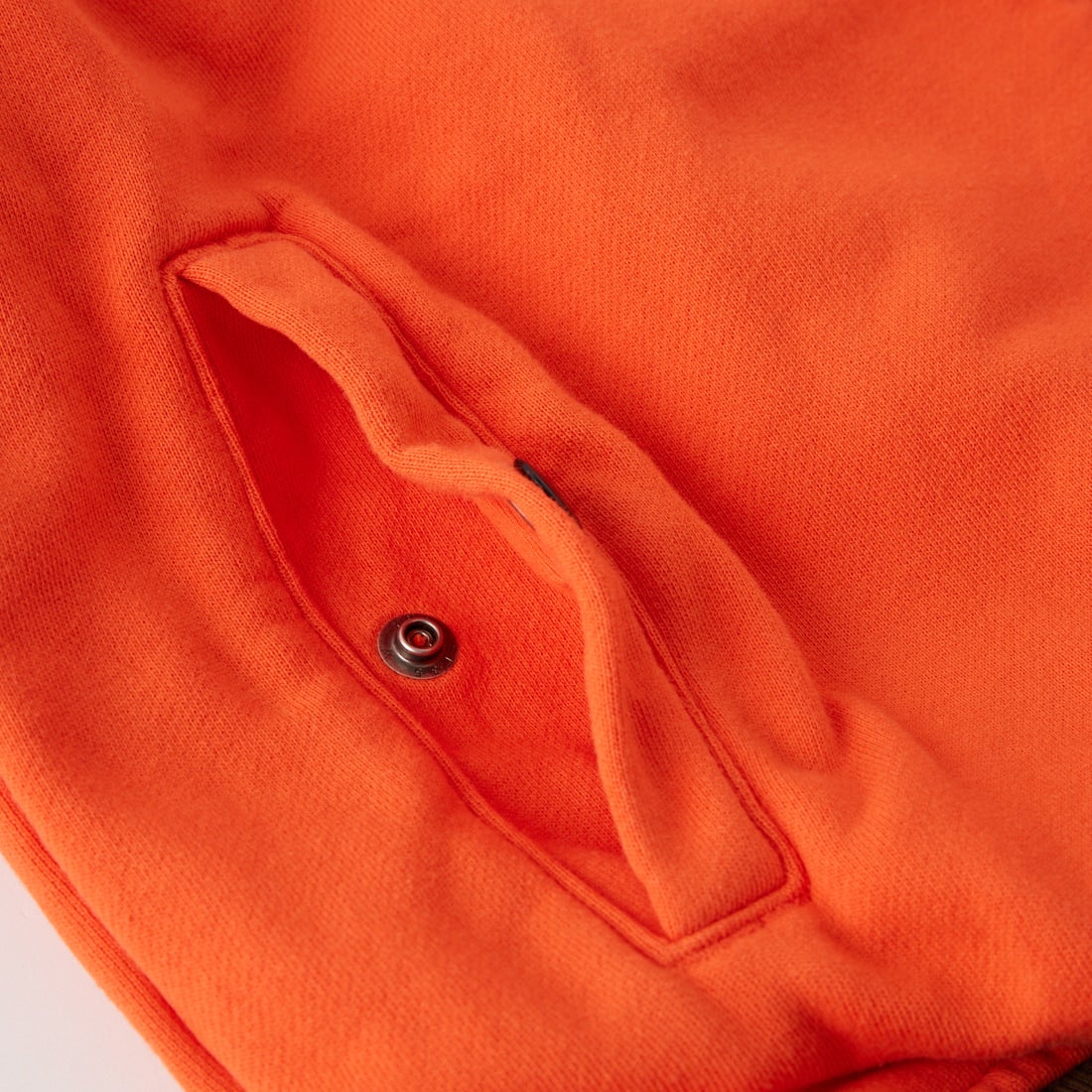 XLARGE [エクストララージ] リバーシブル カモ ジップパーカー [101264012004] ORANGE