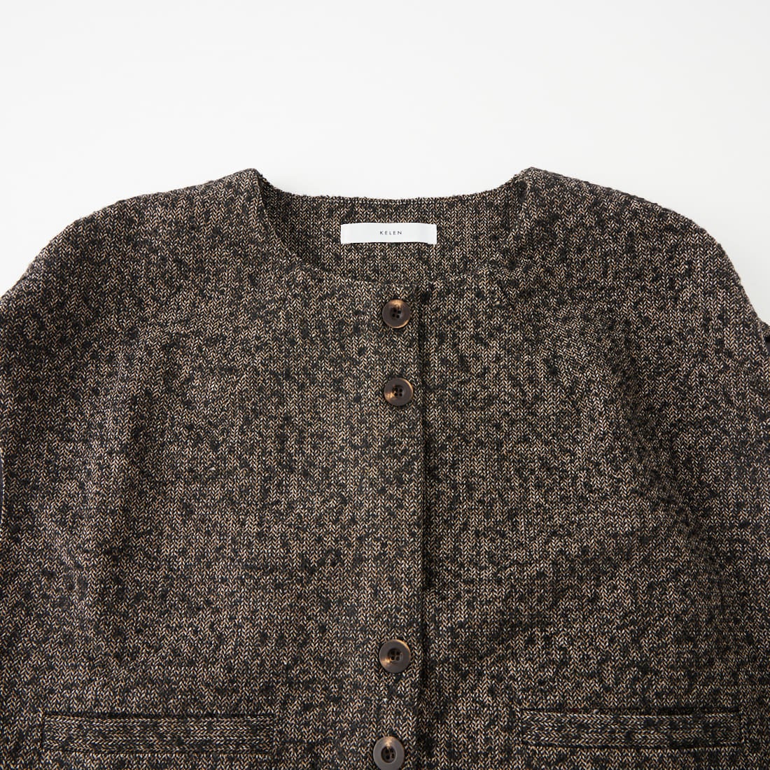 Kelen [ケレン] EDANA ベスト [LKL26FBL2323] BLACK