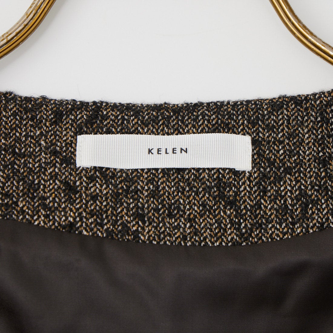 Kelen [ケレン] EDANA ベスト [LKL26FBL2323] BLACK