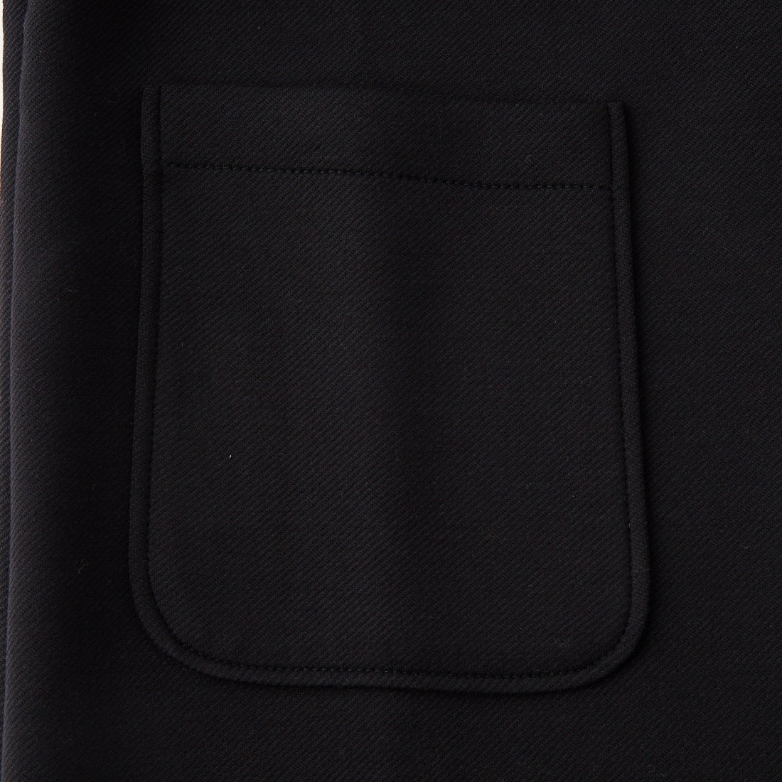 Commencement [コメンスメント] MOCHI ロングベスト [C-347] BLACK