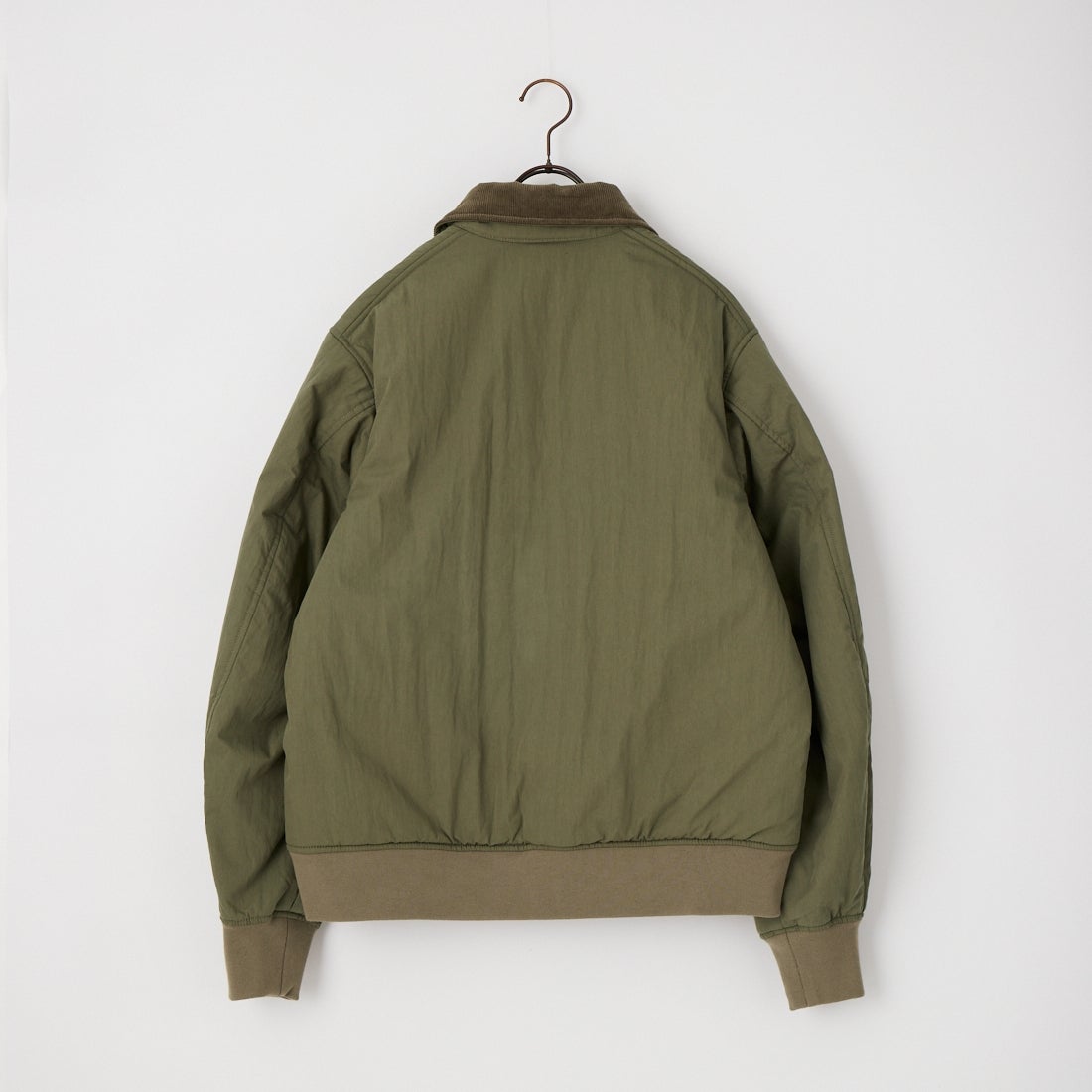 ARMY TWILL SANFORIZED [アーミーツイル サンフォライズド] コットンナイロンブルゾン [AM-2654009] KHAKI