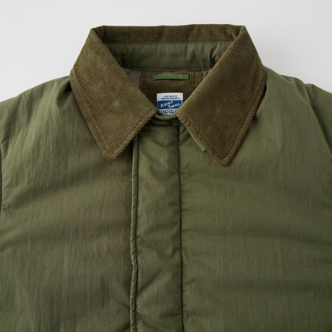 ARMY TWILL SANFORIZED [アーミーツイル サンフォライズド] コットンナイロンブルゾン [AM-2654009] KHAKI