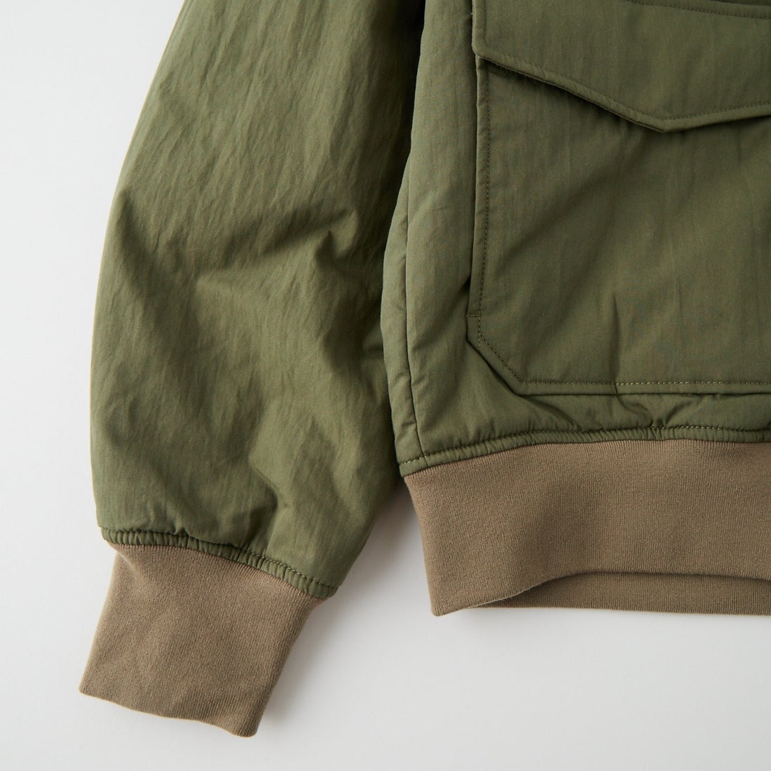 ARMY TWILL SANFORIZED [アーミーツイル サンフォライズド] コットンナイロンブルゾン [AM-2654009] KHAKI