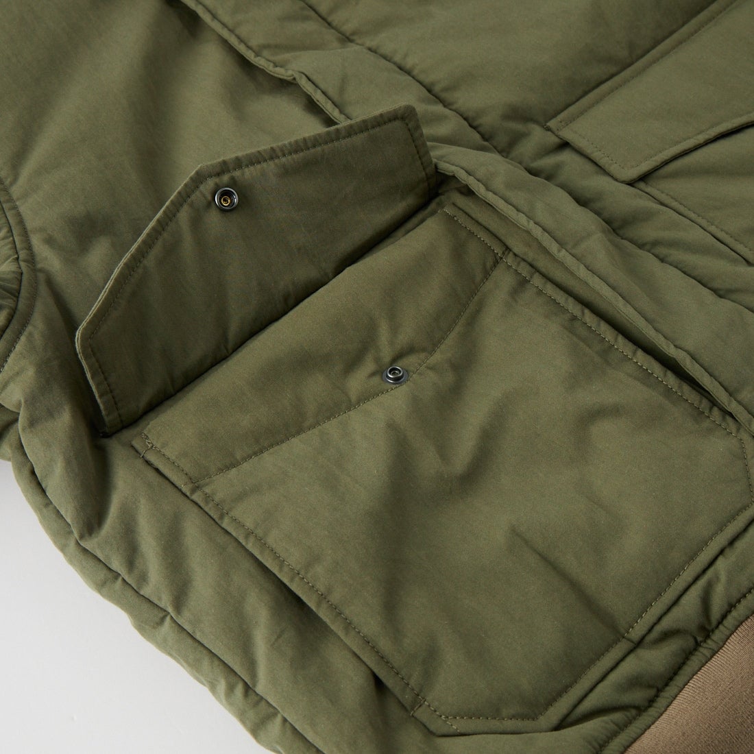 ARMY TWILL SANFORIZED [アーミーツイル サンフォライズド] コットンナイロンブルゾン [AM-2654009] KHAKI
