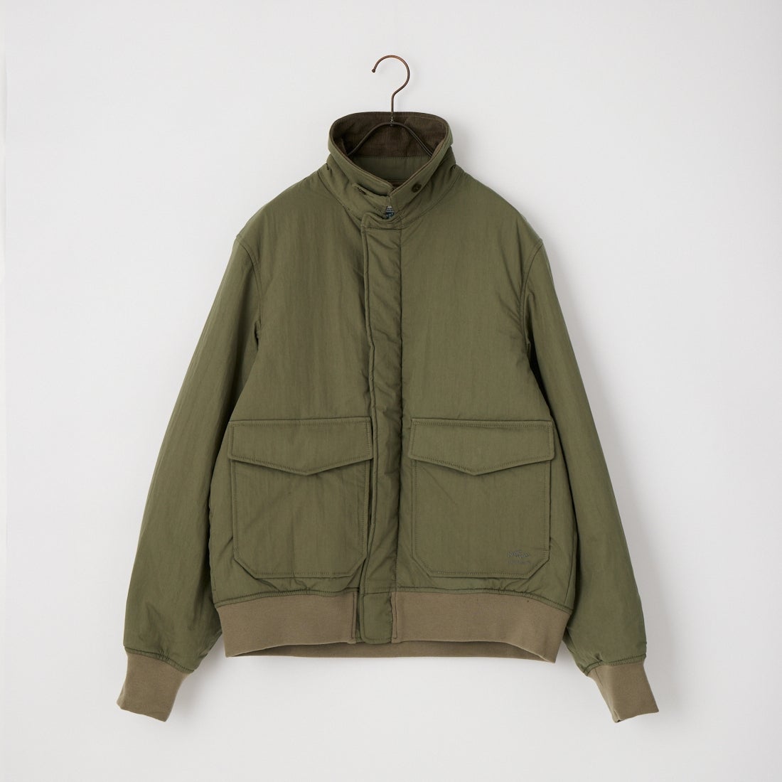 ARMY TWILL SANFORIZED [アーミーツイル サンフォライズド] コットンナイロンブルゾン [AM-2654009] KHAKI