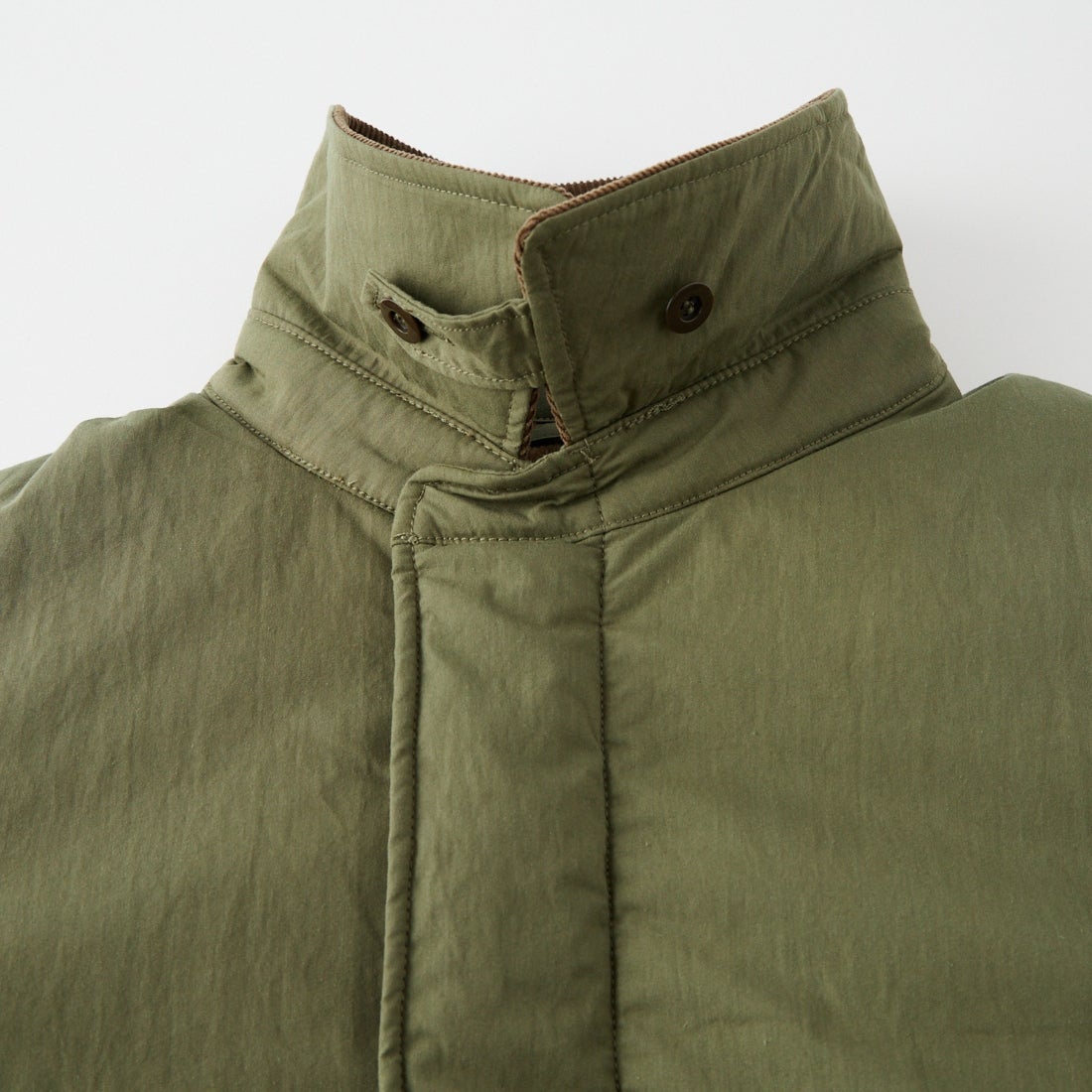 ARMY TWILL SANFORIZED [アーミーツイル サンフォライズド] コットンナイロンブルゾン [AM-2654009] KHAKI