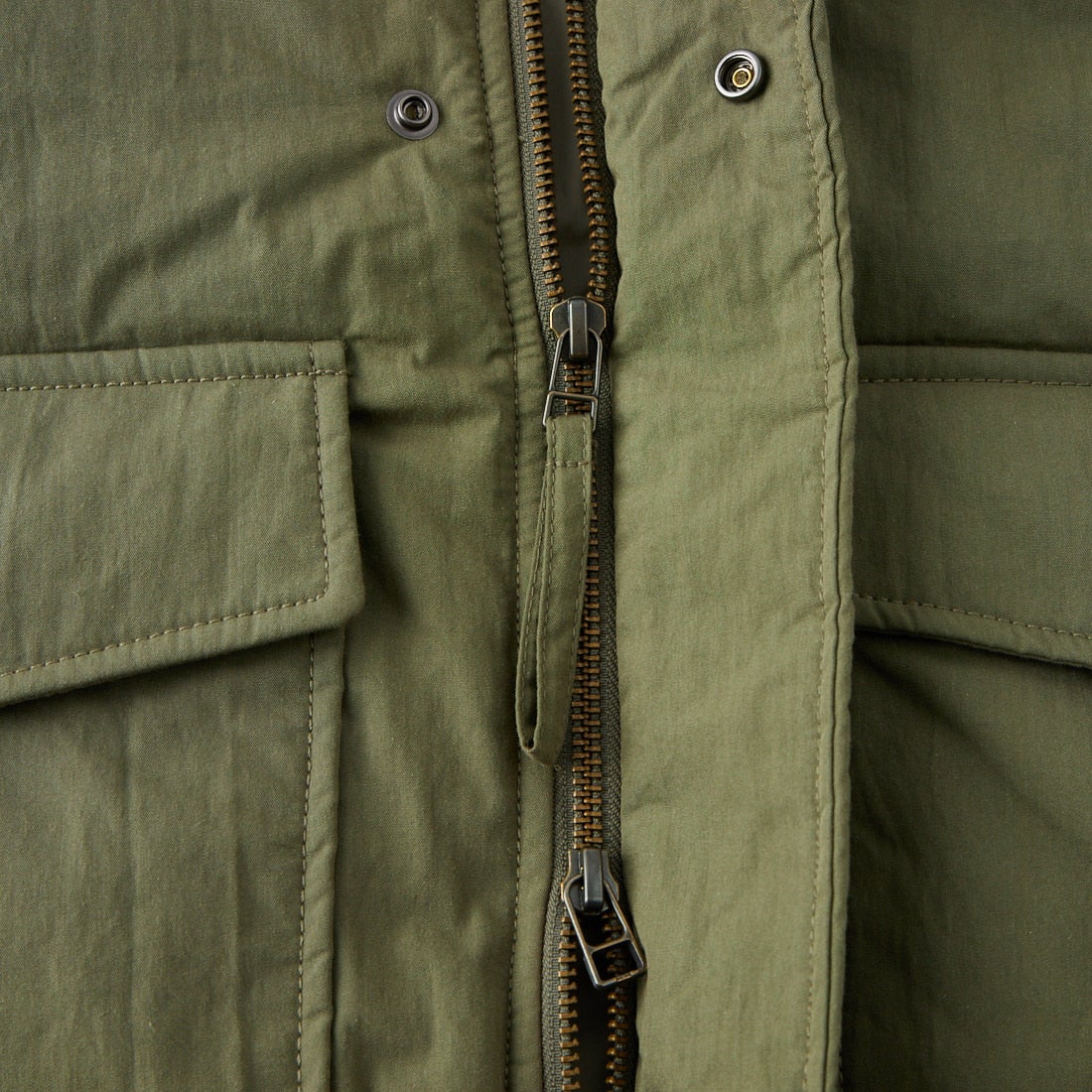 ARMY TWILL SANFORIZED [アーミーツイル サンフォライズド] コットンナイロンブルゾン [AM-2654009] KHAKI