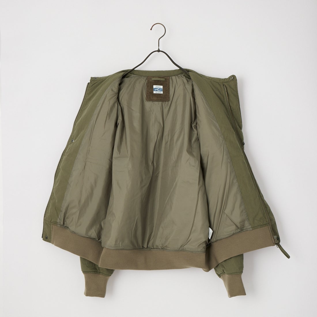 ARMY TWILL SANFORIZED [アーミーツイル サンフォライズド] コットンナイロンブルゾン [AM-2654009] KHAKI