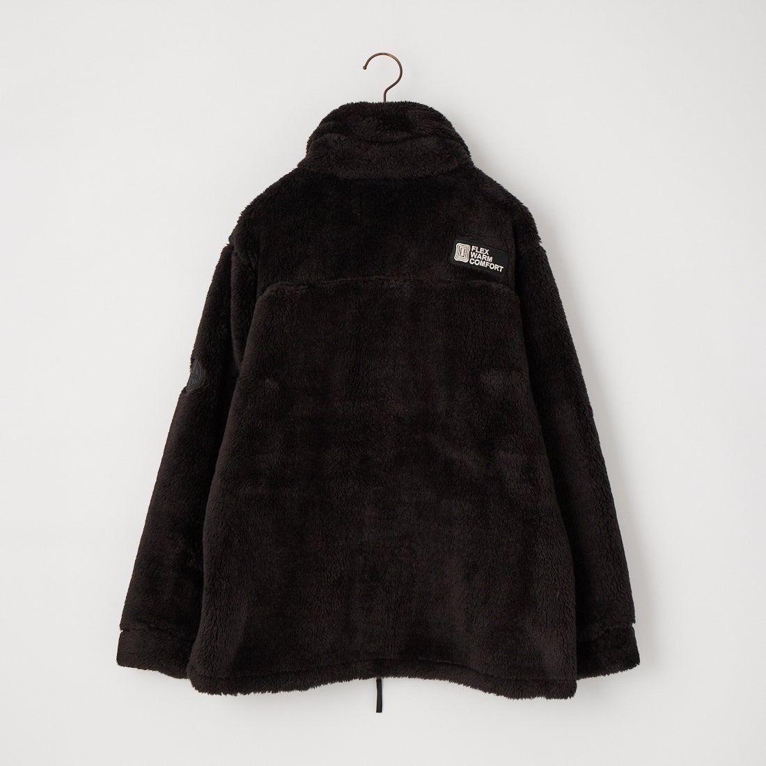 +phenix [プラスフェニックス] 別注 ボアジャケット [POO-26116IN-JF] BLACK