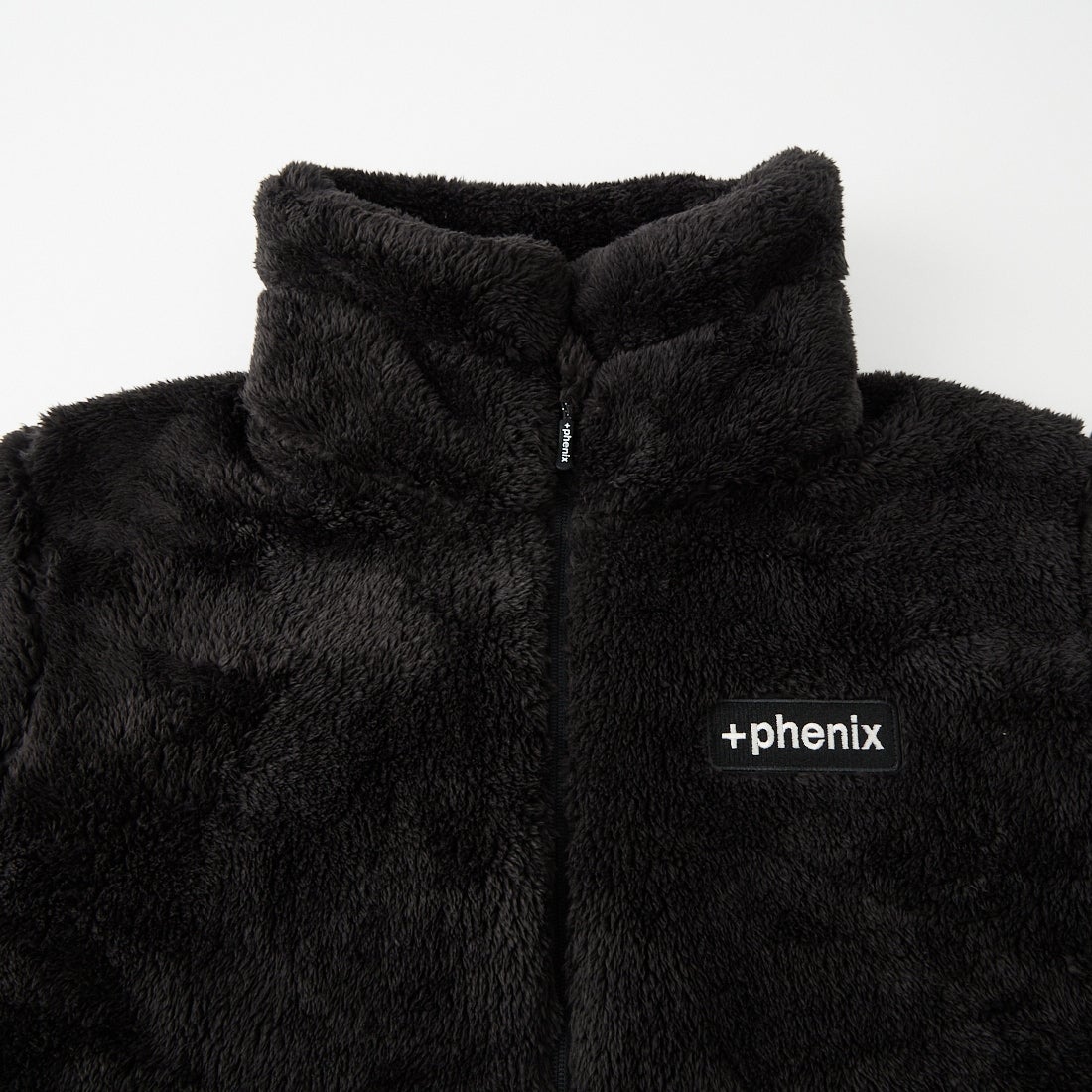 +phenix [プラスフェニックス] 別注 ボアジャケット [POO-26116IN-JF] BLACK