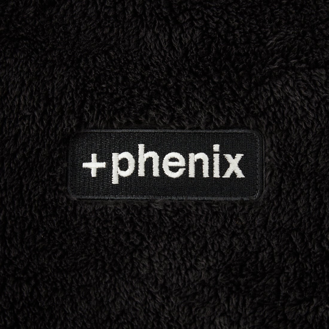 +phenix [プラスフェニックス] 別注 ボアジャケット [POO-26116IN-JF] BLACK