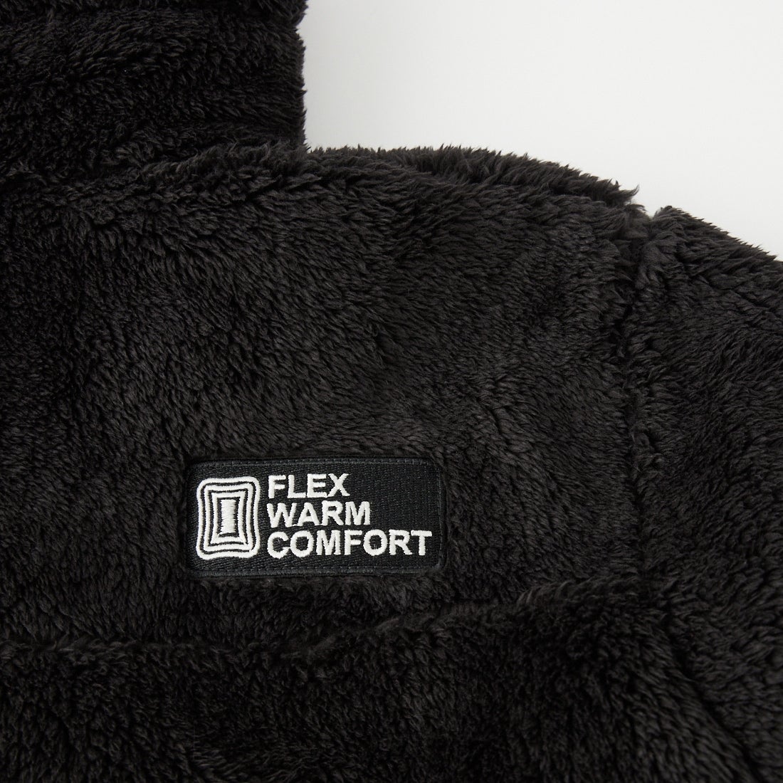 +phenix [プラスフェニックス] 別注 ボアジャケット [POO-26116IN-JF] BLACK