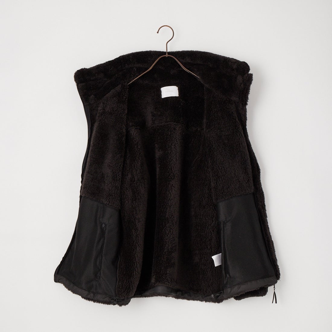 +phenix [プラスフェニックス] 別注 ボアジャケット [POO-26116IN-JF] BLACK