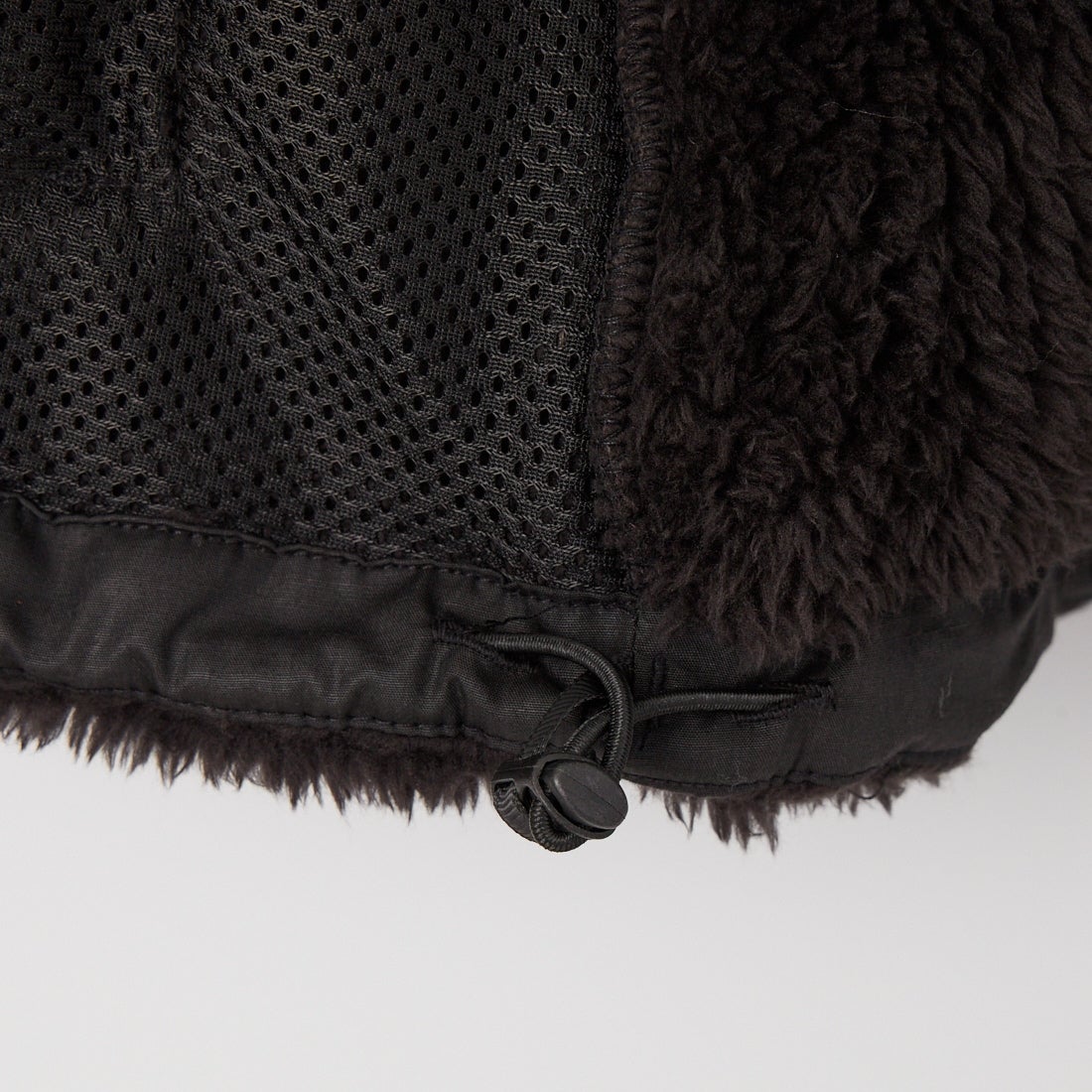 +phenix [プラスフェニックス] 別注 ボアジャケット [POO-26116IN-JF] BLACK