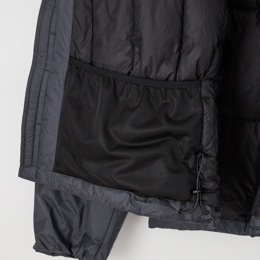 YDOT [ワイドット] コンツアー ダウンジャケット [YU41803] SMOKE BLK