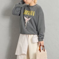 CHARCOAL&&モデル身長：156cm 着用サイズ：M&&