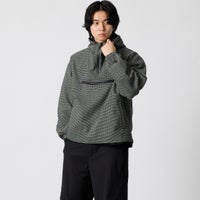 BLACK&&モデル身長：177cm 着用サイズ：M&&