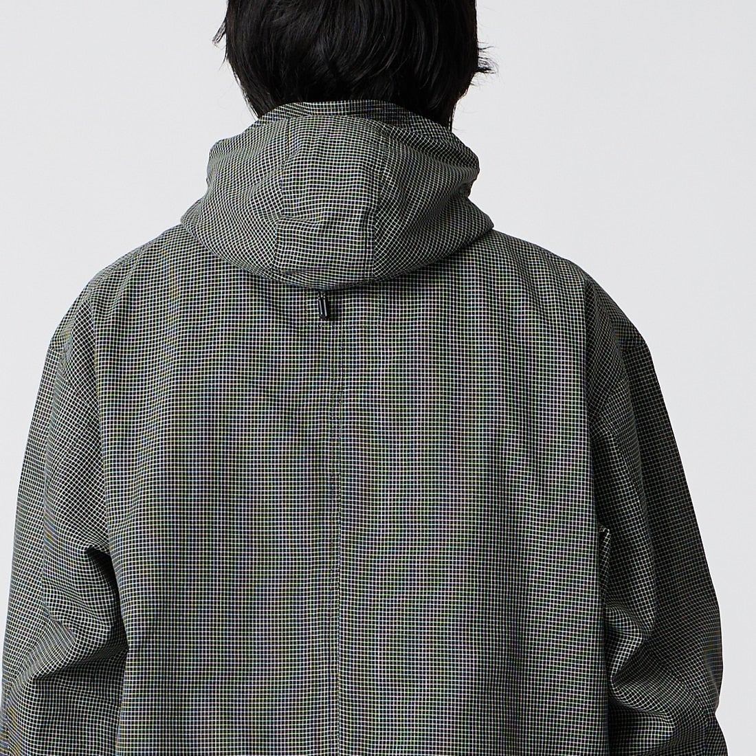 YDOT [ワイドット] TEXNIC アノラックジャケット [YU41807] BLACK &&モデル身長：177cm 着用サイズ：M&&