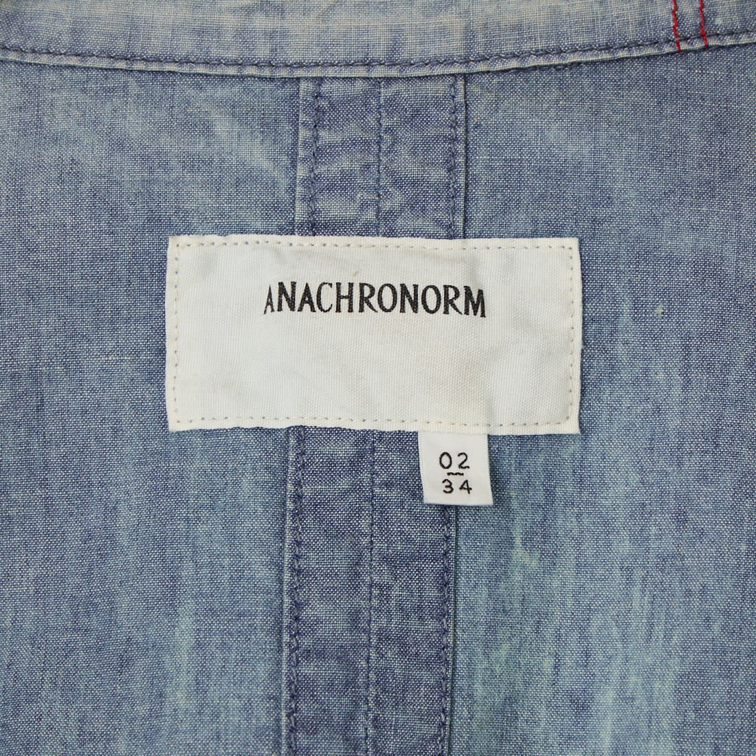 ANACHRONORM [アナクロノーム] シャンブレーリメイクファティーグジャケット [AN466] INDIGO