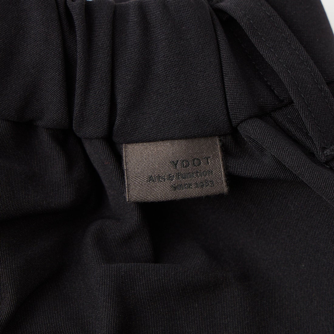 YDOT [ワイドット] 3Dテックトラウザーズ バギーパンツ [YU61803] BLACK