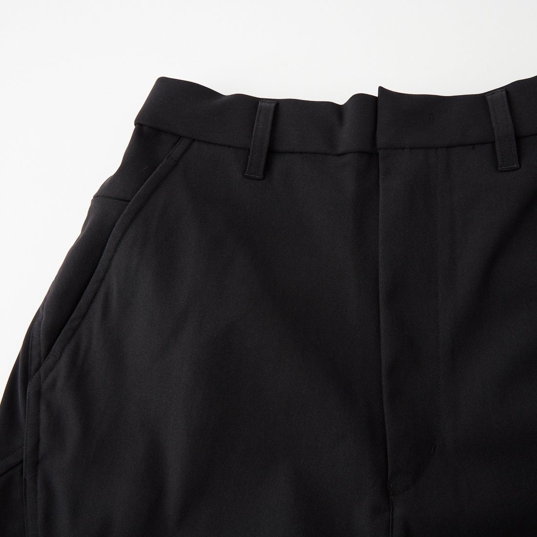 vYDOT [ワイドット] 3Dテックトラウザーズ バギーパンツ [YU61803] BLACK