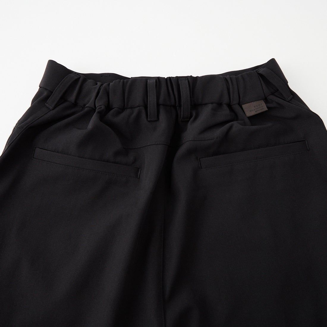 YDOT [ワイドット] 3Dテックトラウザーズ バギーパンツ [YU61803] BLACK