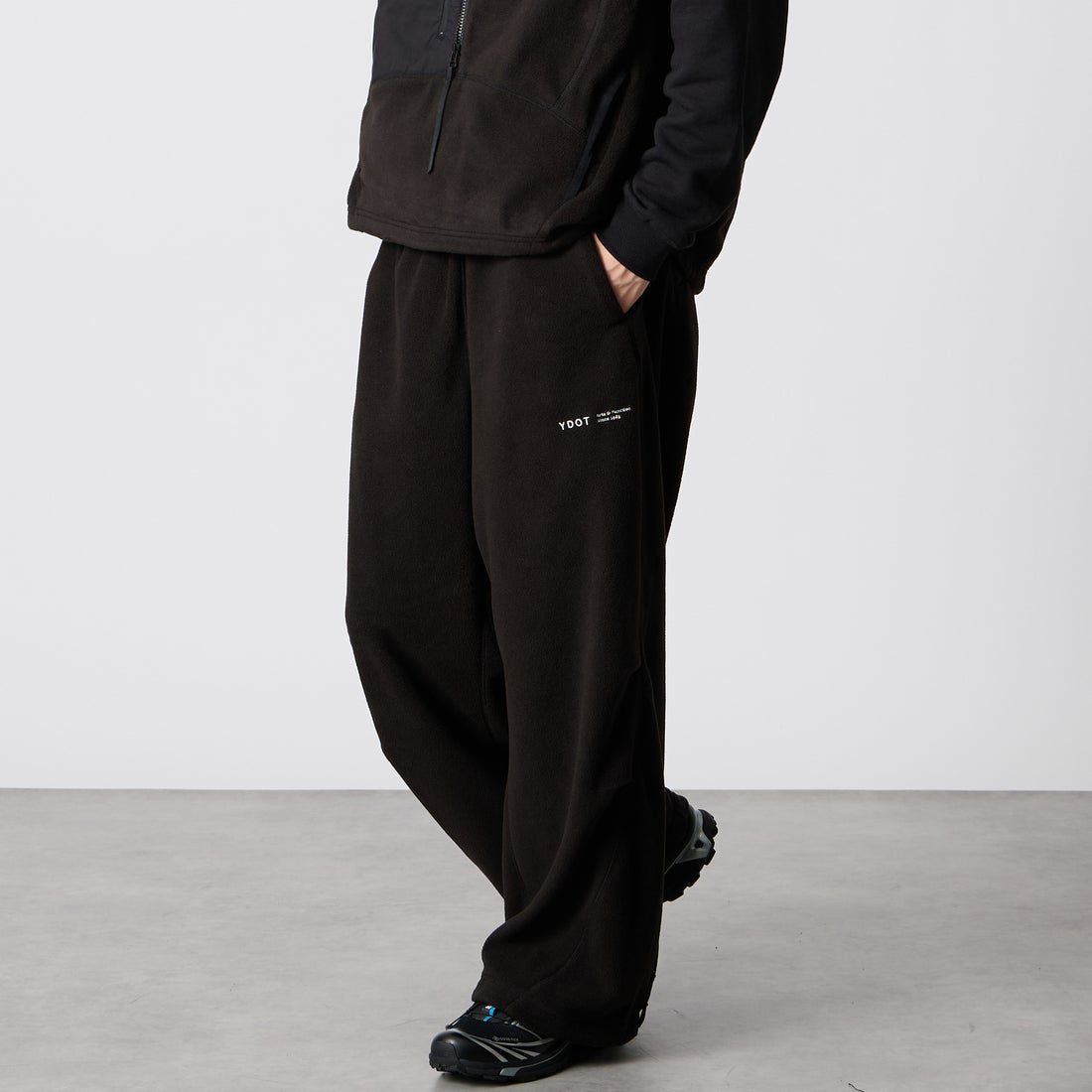 BLACK&&モデル身長：177cm 着用サイズ：M&&
