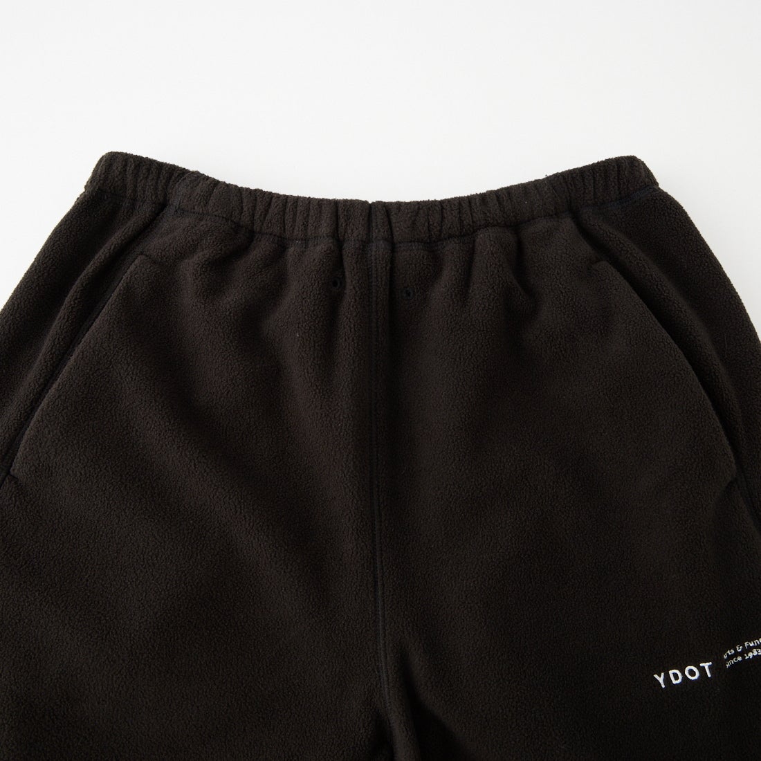 YDOT [ワイドット] テックフリース サークルバギーパンツ [YU61802] BLACK