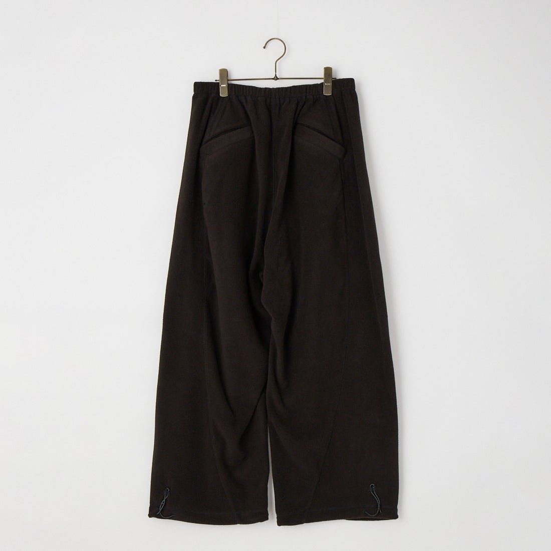 YDOT [ワイドット] テックフリース サークルバギーパンツ [YU61802] BLACK