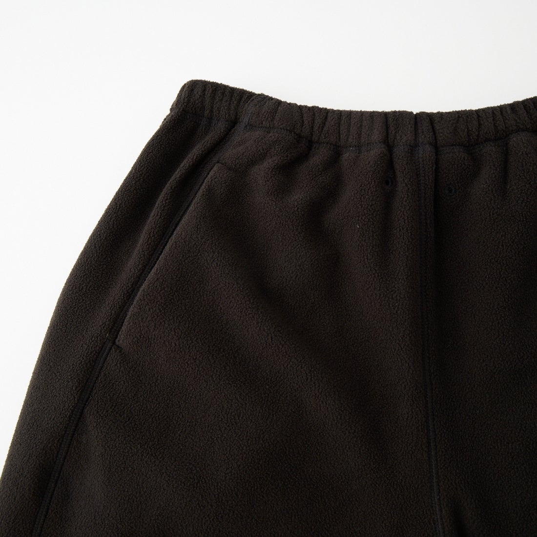 YDOT [ワイドット] テックフリース サークルバギーパンツ [YU61802] BLACK
