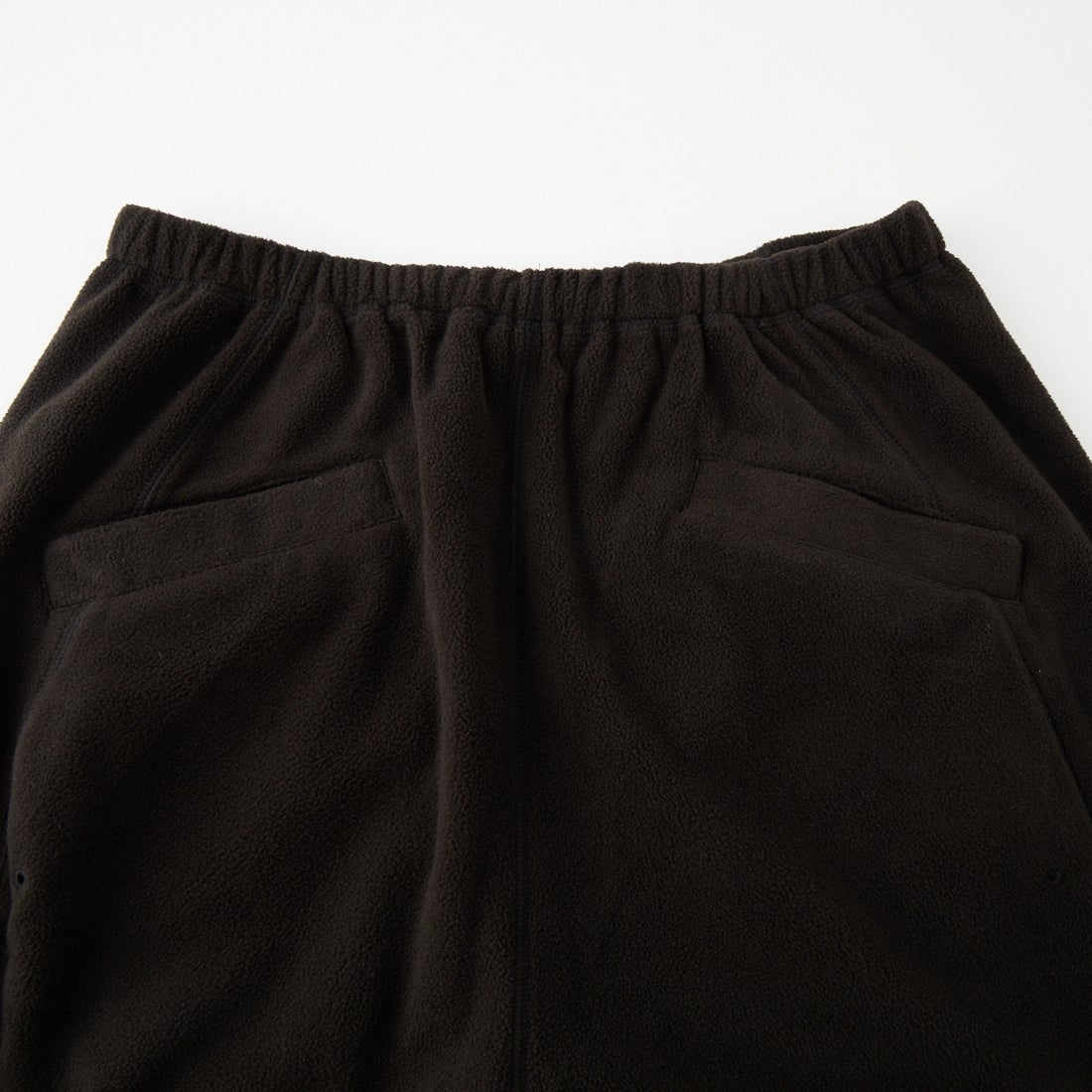 YDOT [ワイドット] テックフリース サークルバギーパンツ [YU61802] BLACK