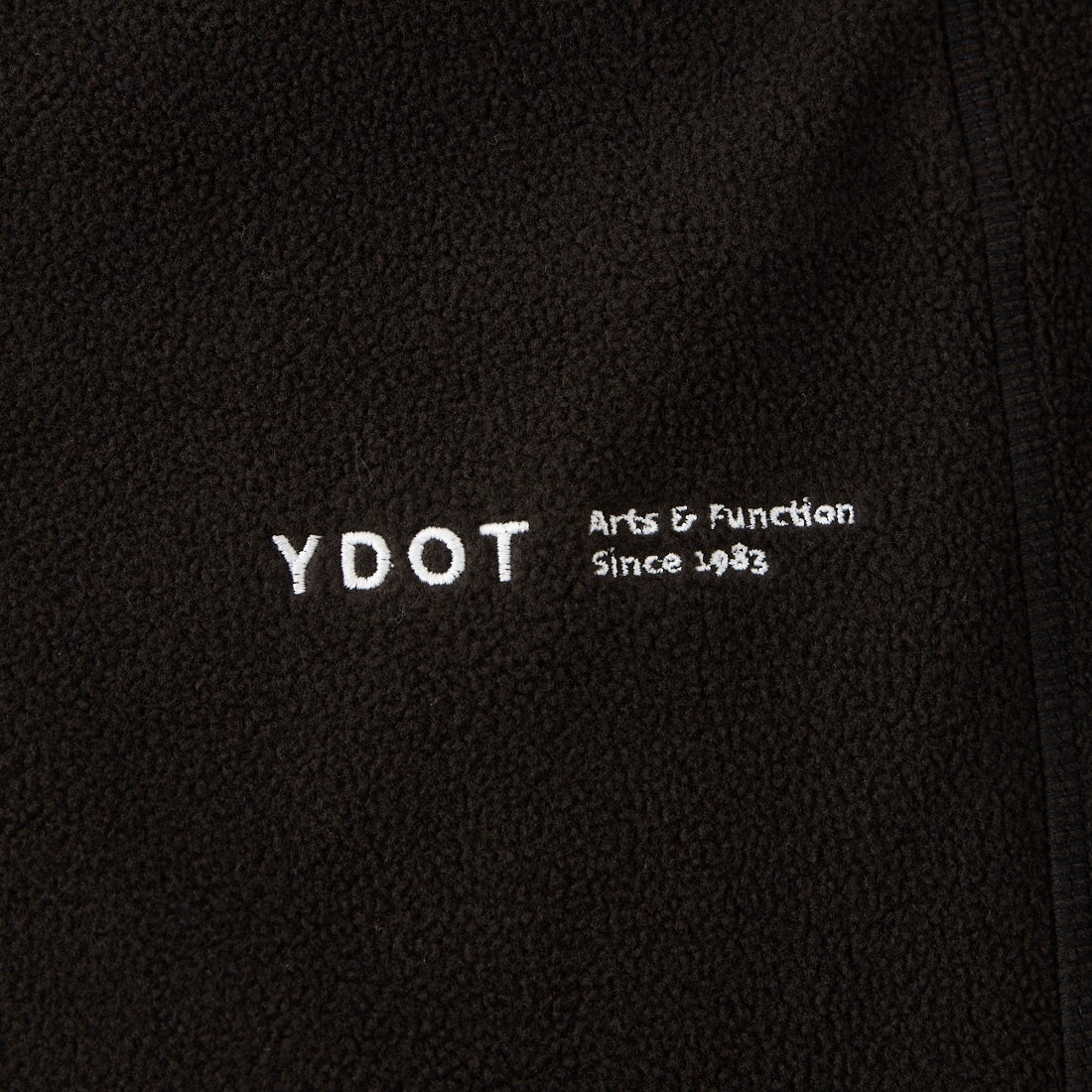 YDOT [ワイドット] テックフリース サークルバギーパンツ [YU61802] BLACK