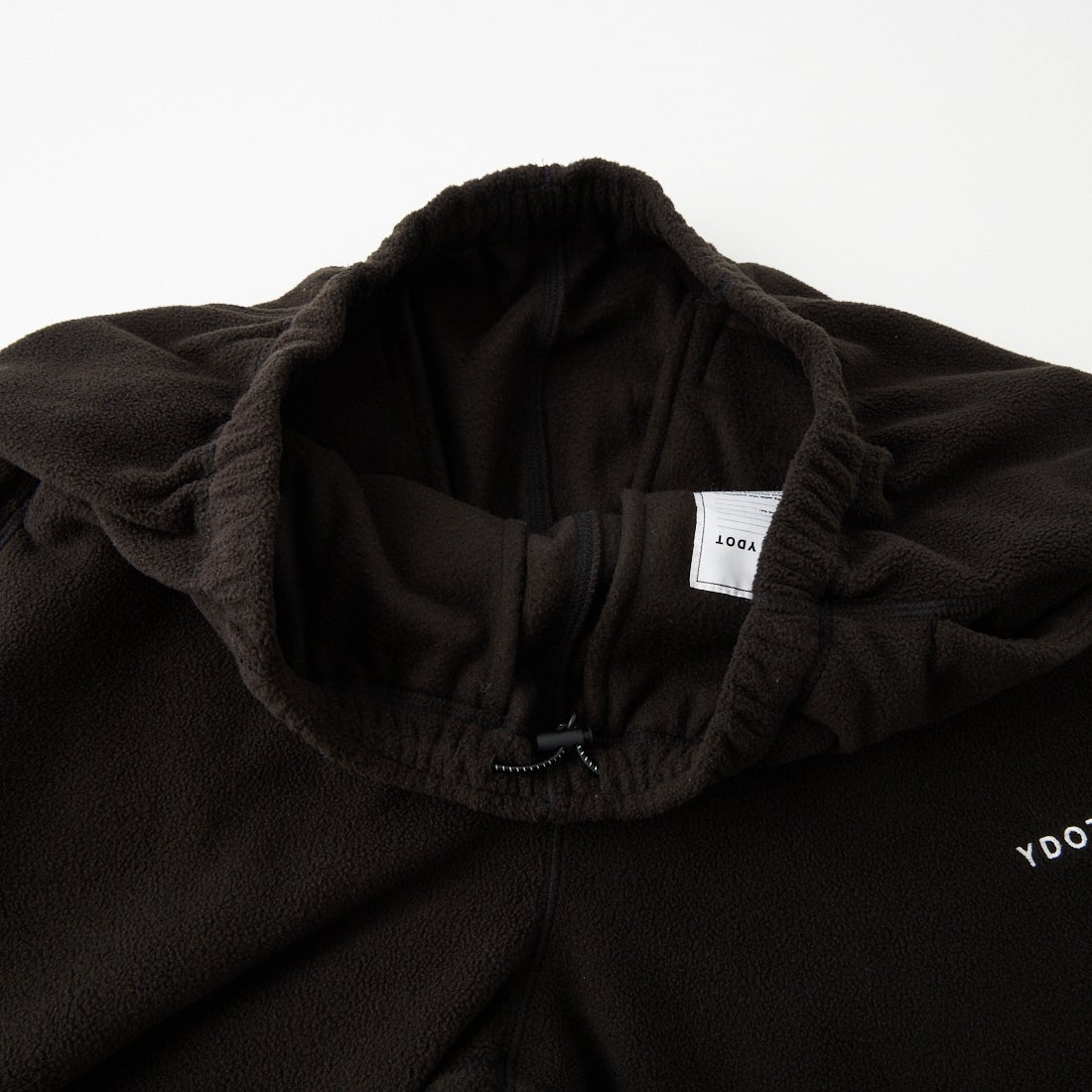 YDOT [ワイドット] テックフリース サークルバギーパンツ [YU61802] BLACK