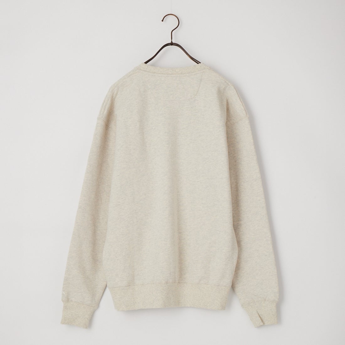 Saturdays NYC [サタデーズ ニューヨークシティ] Bowery Miller スタンダードスウェットシャツ [BBM66230] OATMEAL