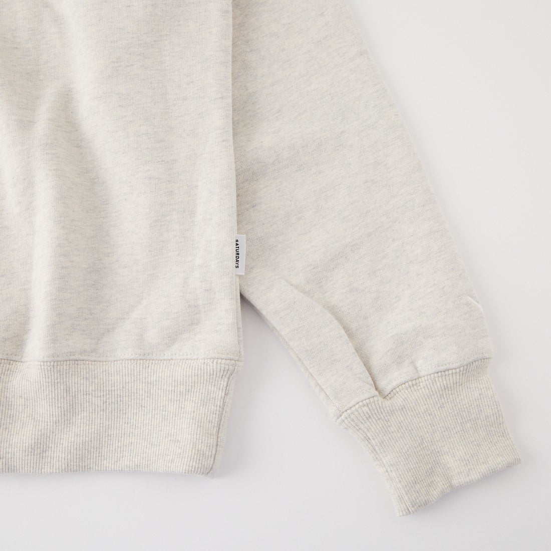 Saturdays NYC [サタデーズ ニューヨークシティ] Bowery Miller スタンダードスウェットシャツ [BBM66230] OATMEAL