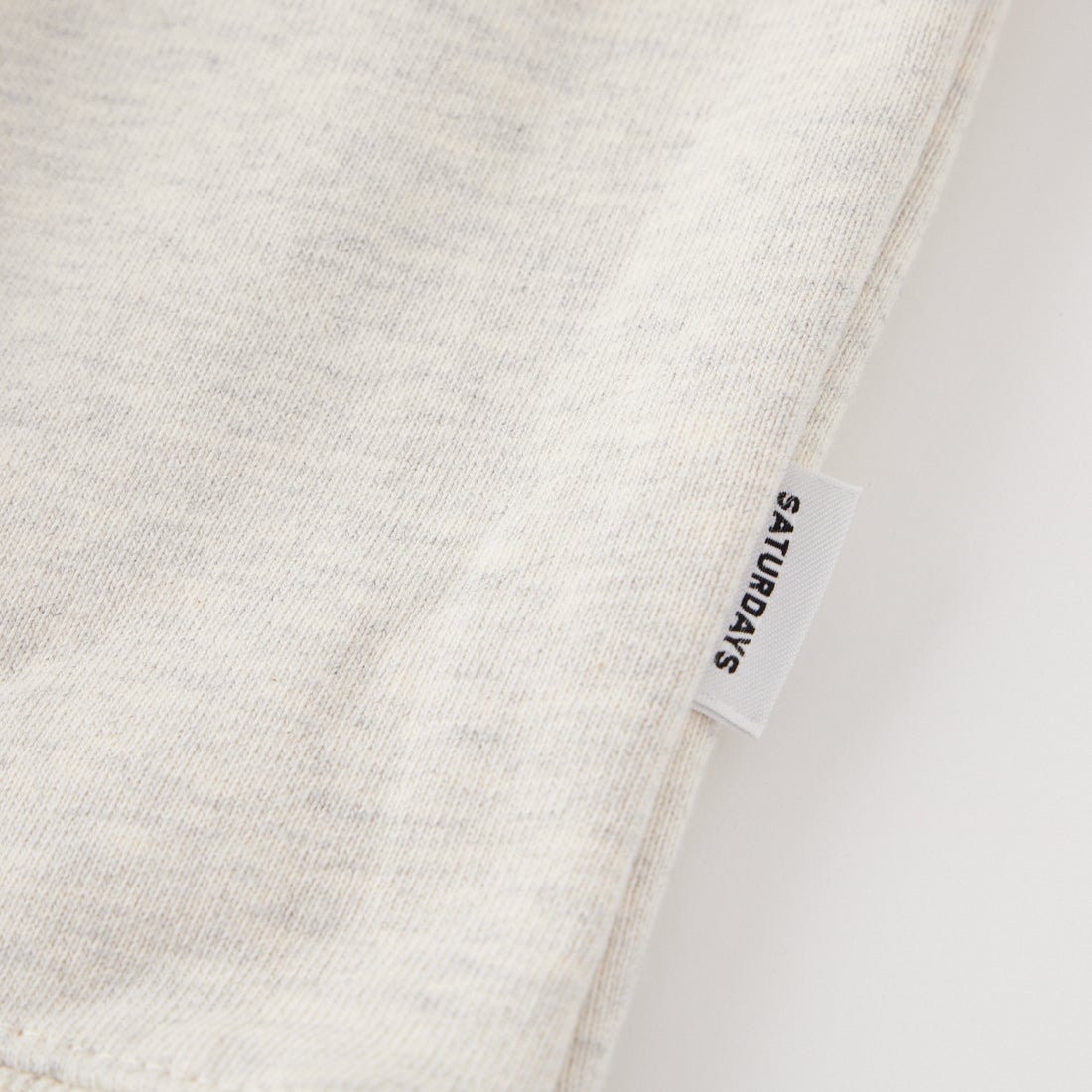 Saturdays NYC [サタデーズ ニューヨークシティ] Bowery Miller スタンダードスウェットシャツ [BBM66230] OATMEAL