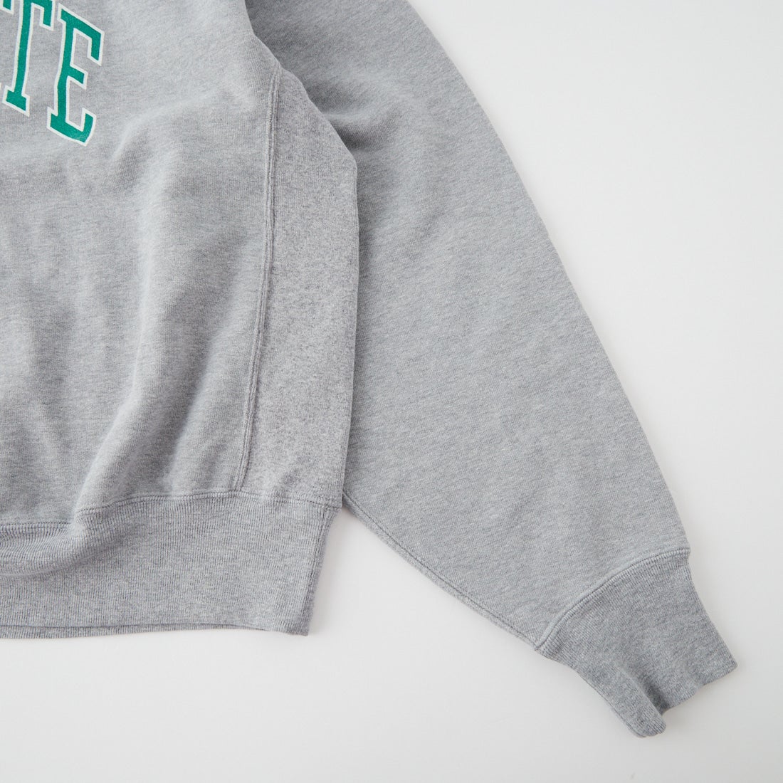 REMI RELIEF [レミレリーフ] 別注 ボートネック カットオフスウェット [RN31393114-JF] HEATHER GR