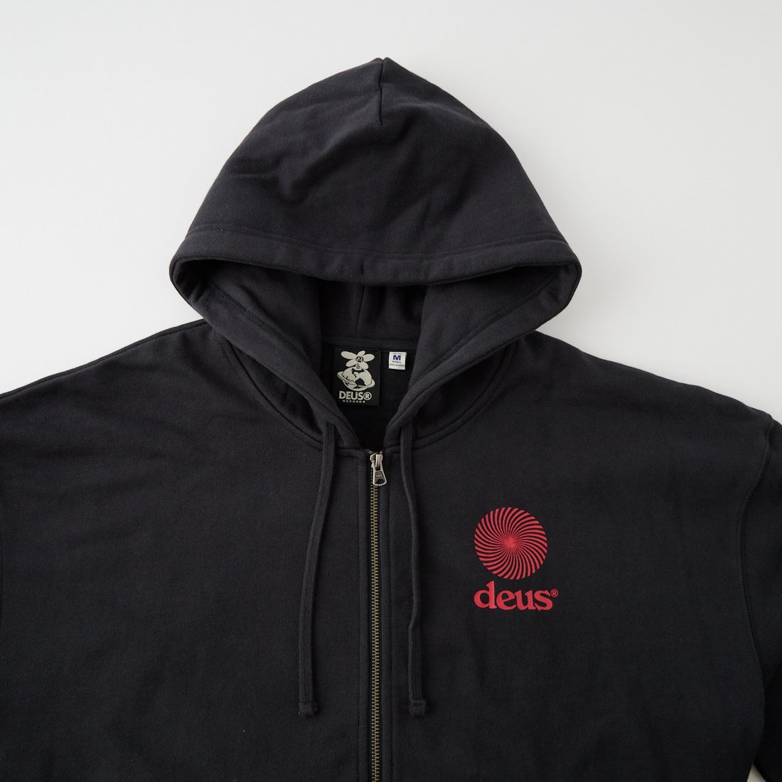 DEUS EX MACHINA [デウス エクス マキナ] STRATA ジップフーディー [D263UZH131] BLACK